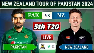 PAKISTAN vs NEW ZEALAND 5TH T20 MATCH Live SCORES | PAK VS NZ LIVE COMMENTARY