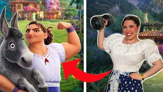 ENCANTO VS. REAL LIFE!!! (side by side comparison)✨🎤@SharpeFamilySingers