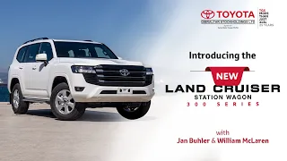 Introducing the Land Cruiser 300