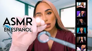 3 hrs de ASMR Cuidados Médicos y Tratamientos que te Encantaran ! / ASMR en Español / Compilación