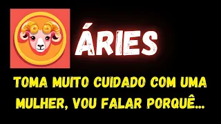 ♈️ÁRIES🧐TOMA MUITO CUIDADO COM UMA MULHER, VOU FALAR PORQUÊ...