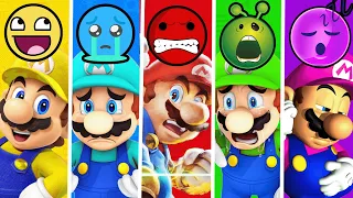 Mario's Happiest😁, Saddest😭, Angriest😡, Spookiest😱 and Sleepiest😴 Music