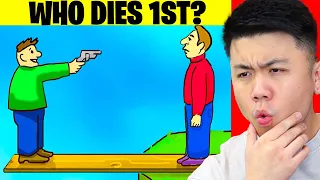 World's *HARDEST* Riddles! (IMPOSSIBLE)