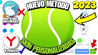 TUTORIAL 2023* COMO CREAR SKIN PERSONALIZADAS - AGAR.IO MOBILE 100% REAL