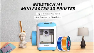 Unboxing and Setup Tutorial of Geeetech M1 Mini 3D Printer