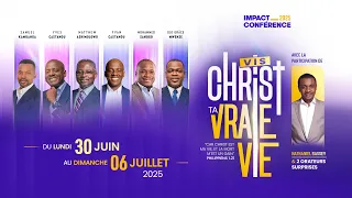 J6 - IMPACT CONFÉRENCE 2025 - SAMEDI 05 JUILLET 2025