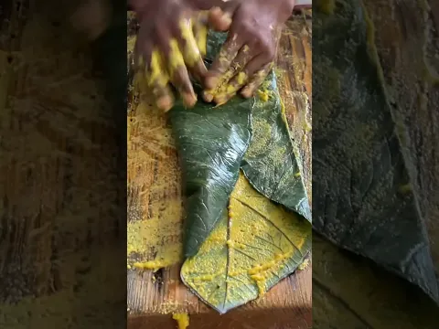 गुजराती पात्रा ( Alu VDI ) 😱😱 - #streetfood #indianstreetfood #shorts