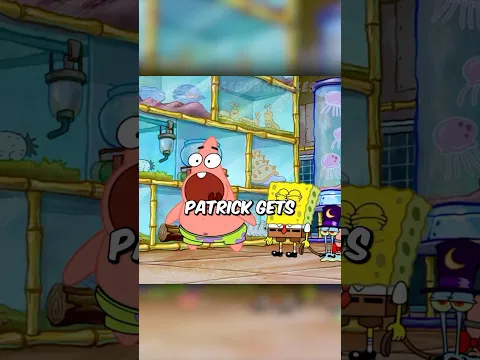 Patrick Gets the Strangest Pet Ever?! 😱😳 #spongebob #shorts