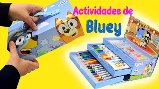 Actividades de arte de Bluey