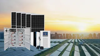 15KW-50KW Off-grid Solar Power System