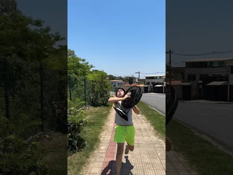 É so na minha cidade que tá calor de mais?? 🥵 #shorts