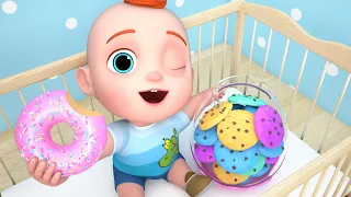 Sim, papai | Johny Johny Sim, Papai | Músicas Infantis | Bebé Leo em Português