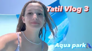 Tatil Vlog 3. Ecrin Su Çoban. Aqua Park. Antalya 2023 Yaz Tatili.