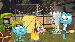 The Amazing World of Gumball: Home Alone Survival - Coming Home To Feral Rugrats (CN Games)