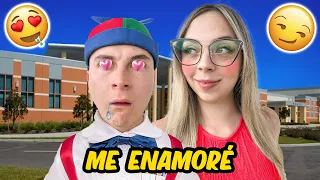 ME ENAMORÉ DE LA PROFESORA!😍📚 Federico Millan