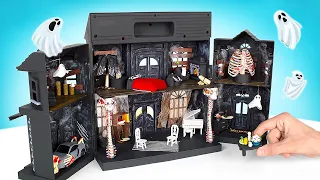 Trasformiamo Una Casa Di Bambole In Una Casa Stregata!