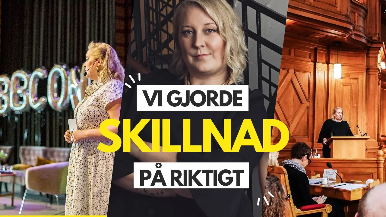 tumnagel för video