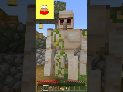 Minecraft Tapi Aku Di Atur Oleh Pou #shorts