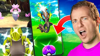 Jagten på MEGA RAYQUAZA sammen med jer! Pokémon GO
