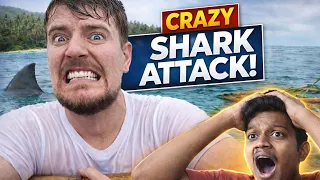 Trapped On An Island Until I Build A Boat and reaction 😮