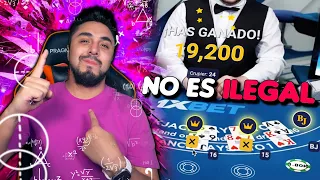 ¡No es un mito! Cuento las cartas en el blackjack del casino en vivo | PKM