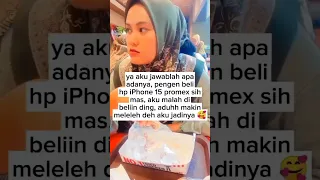 pacaran sama cowok yg kaya #drama #viral