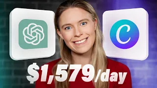 The New Canva AI Side Hustle