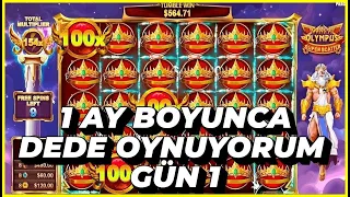 GATES OF OLYMPUS SUPER SCATTER: İlk Gün - 1 Ay Süresince Sadece Bu Oyun!