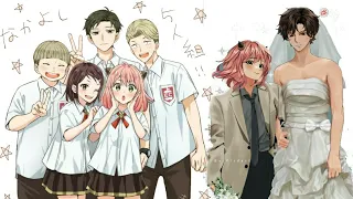 Dating to marriage - damian x anya - spy x family eng dub comic episode