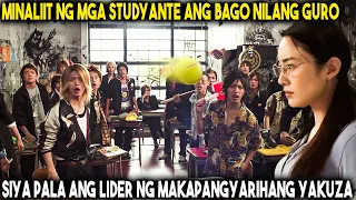 Yakuza Leader Nagbabalat-kayo Bilang Guro Para Paamuhin Ang Mga Sigang Estudyante Sa Japan