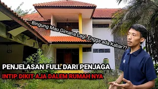 RUMAH MERCY BANDUNG | CERITA PENJAGA RUMAH MEWAH 20 TAHUN DI TINGGALKAN