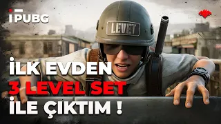 İLK GİRDİĞİM EVDE 3 LEVEL SET GROZA & MK14 BULDUM! #PUBG #SOLO