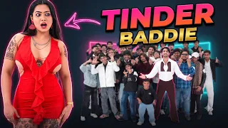 Tinder In Real Life | Impress The Baddie ?