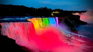 Beautiful waterfall Nature HD video || #applemomentrecords #hd #waterfall #4k_video_ #watercolor