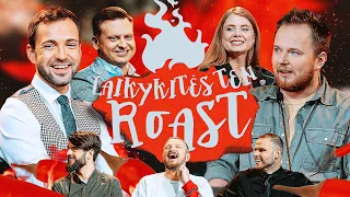 ROAST kandidatai į Vilniaus merus | Bartuševičius | Ambrazevičius | Jankus | Grimalis