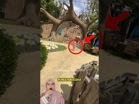 Rumah Masha Ada Di Dunia Nyata