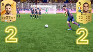 EA FC24　MESSI & MBAPPE  Battle