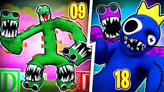 TOP 20 Evoluções mais Assustadoras do Roblox😨