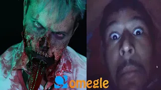 EXPLODED JAW ZOMBIE goes on Omegle!