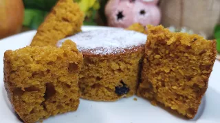 🥕🍎 Mrkvovo-jablkový koláč, ktorý si zamilujete! Šťavnatý a jednoduchý 😋