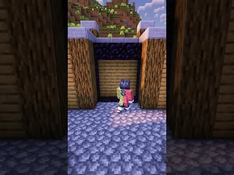 Minecraft Underground House🏠 #shorts
