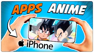 ✅ VER ANIME EN IPHONE FÁCIL 👍 ASÍ LO HAGO YO  😎 LAS APPS QUE USO YO