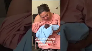 Despedida de Angie a su hija Isabella del Milagro con conmovedora canción. 😢 ❤️ 💔