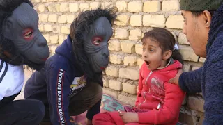 عبوسي بطل المنطقة في قبضة الغورا،😂