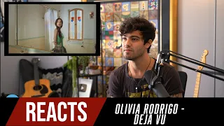 Producer Reacts to Olivia Rodrigo - Deja Vu