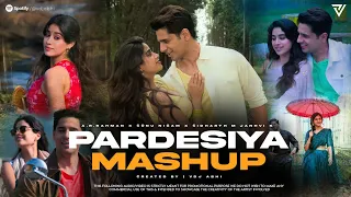 Pardesiya Mashup - Letest Bollywood Songs Mashup | Vdj Abhi |  Sidharth M, Janhvi K