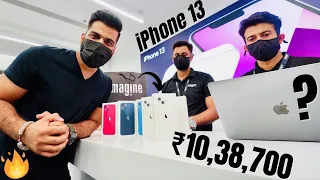 ₹10,38,700 Crazy iPhone 13 Shopping For You🔥🔥🔥