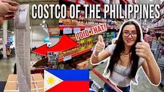 S&R The Costco Of The Philippines! We spent a Fortune