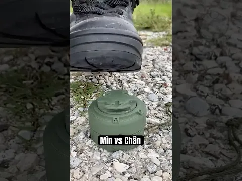 Mìn vs Chân 😱