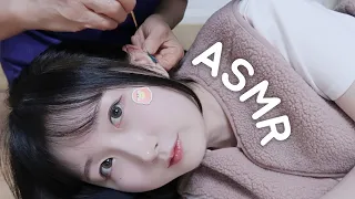 👵 할머니가 해주시는 귀청소 ASMR | 한국어 ASMR , ASMR Korean